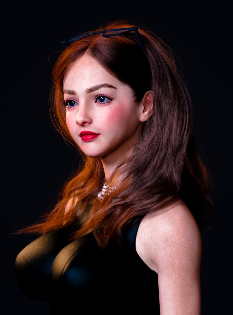 Vavian for Genesis 8 Female by N/A
