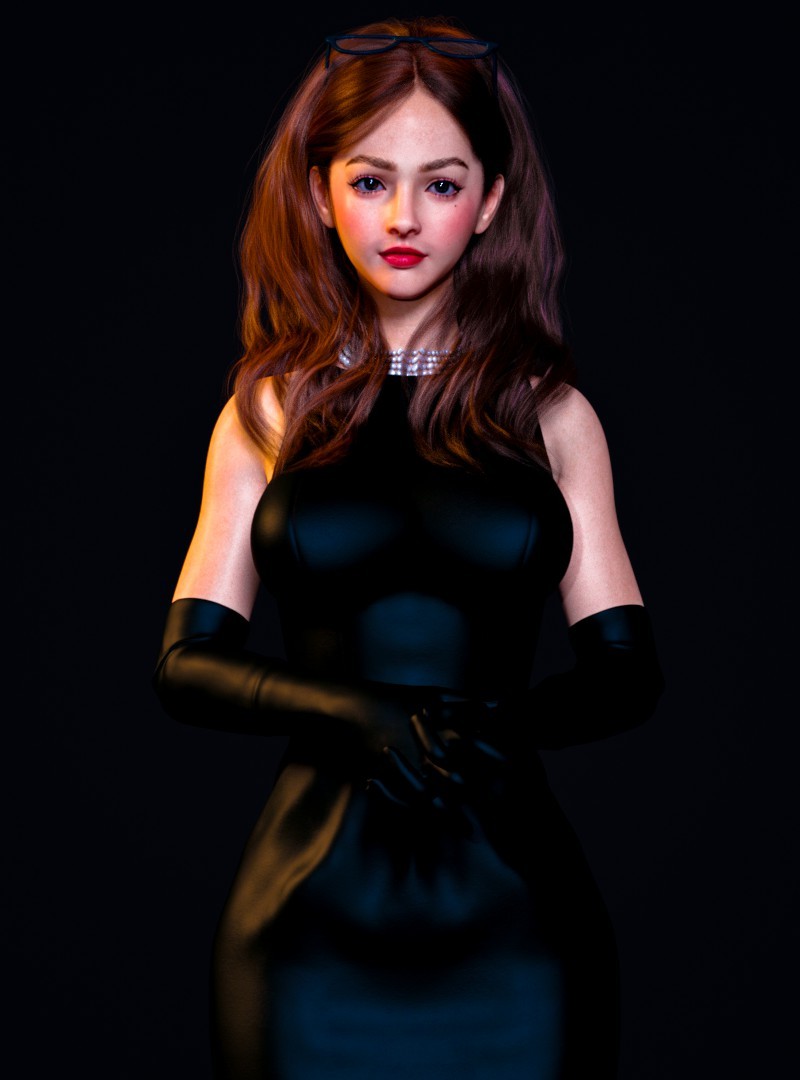 Vavian for Genesis 8 Female by N/A