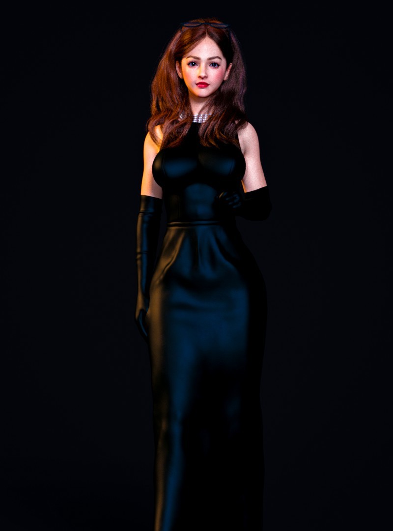 Vavian for Genesis 8 Female by N/A