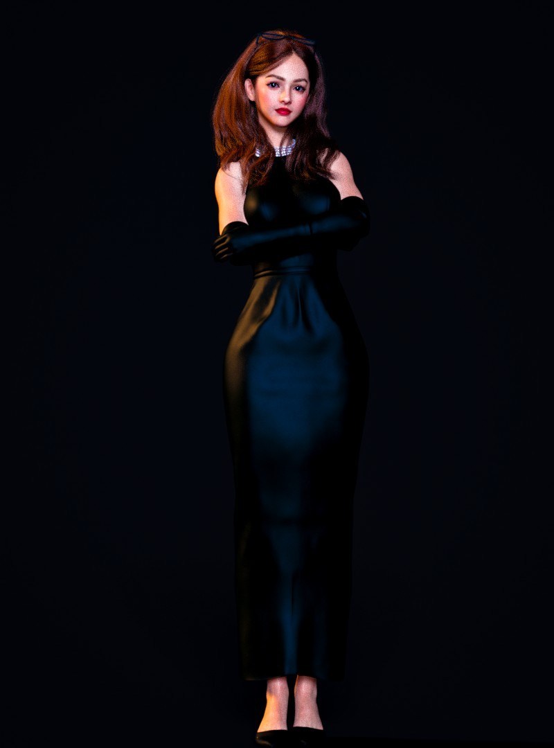 Vavian for Genesis 8 Female by N/A