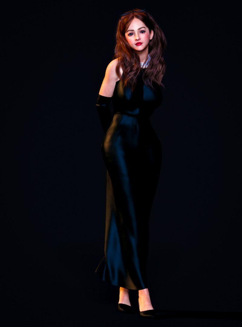 Vavian for Genesis 8 Female by N/A