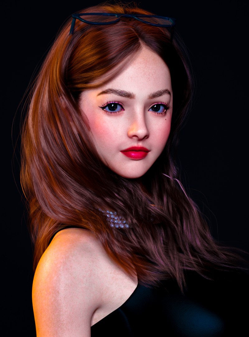 Vavian for Genesis 8 Female by N/A