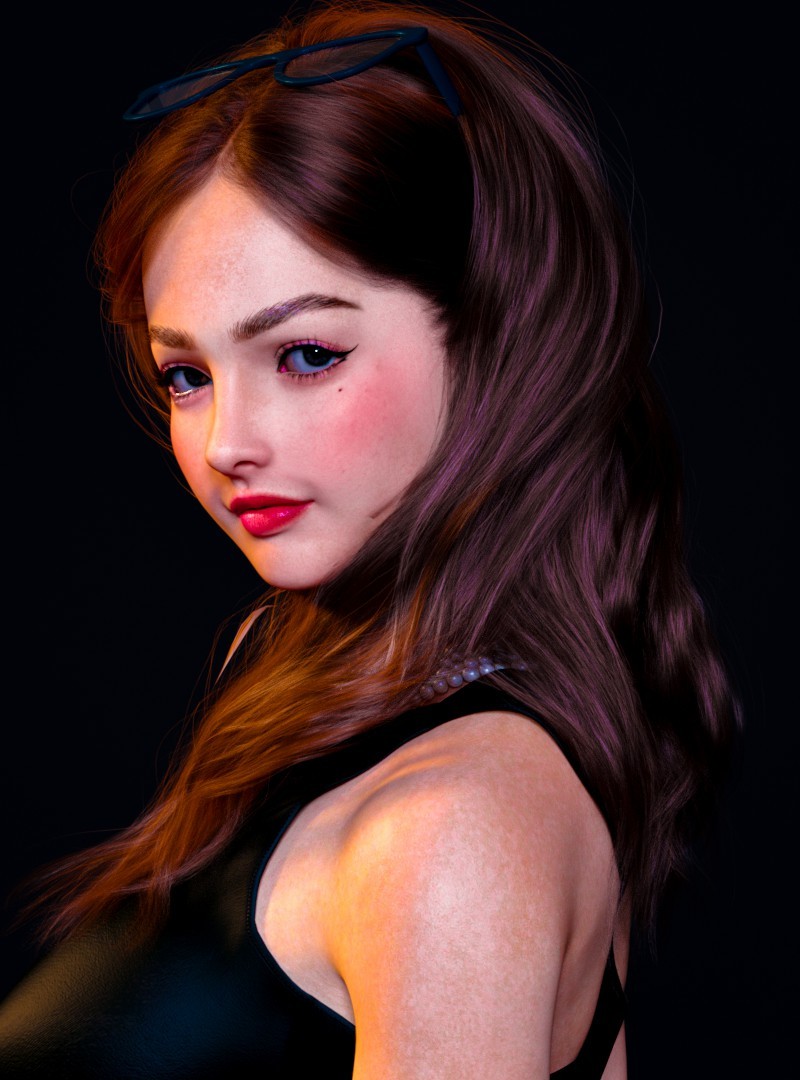 Vavian for Genesis 8 Female by N/A