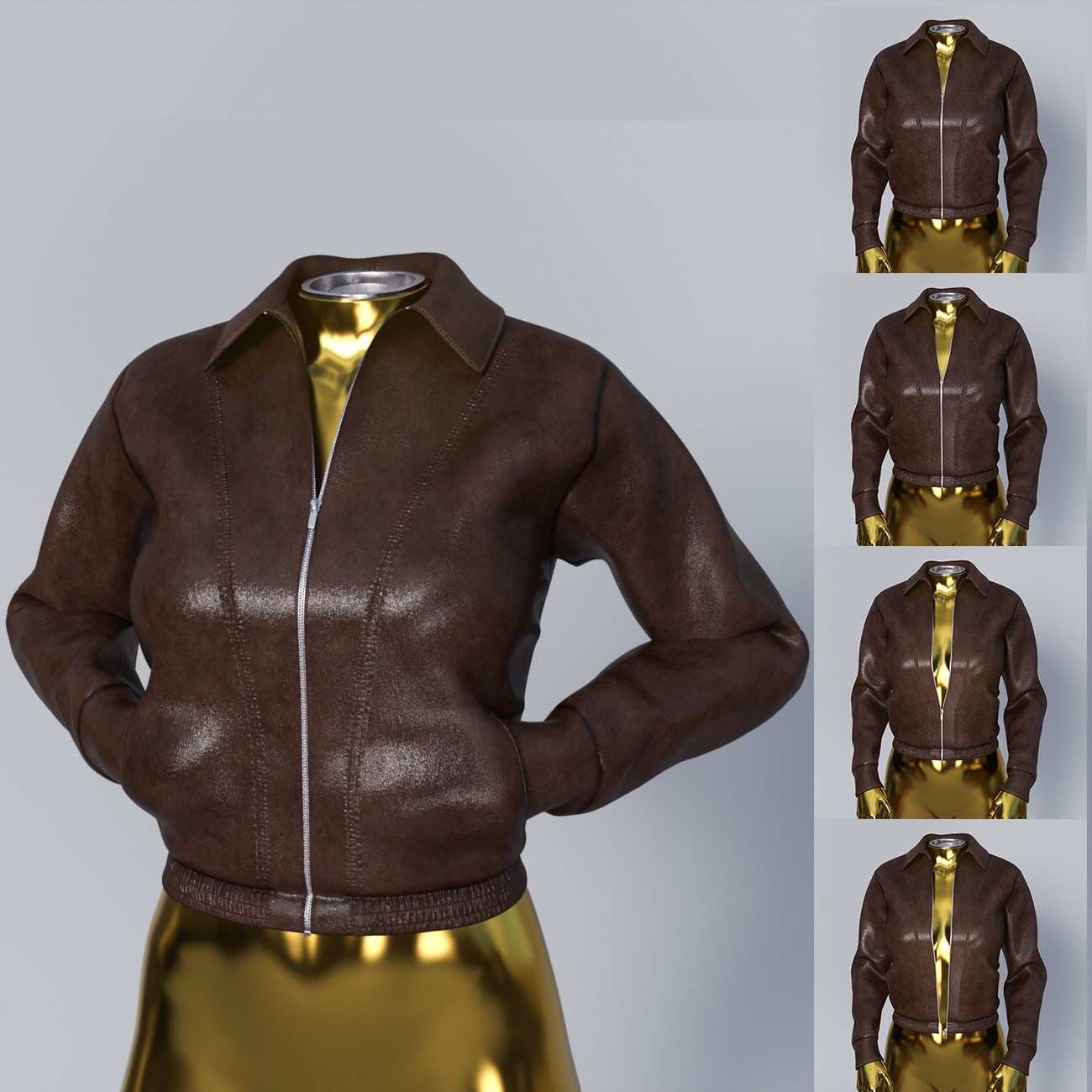 EliteDZ_LeatherJacket for G8F by N/A