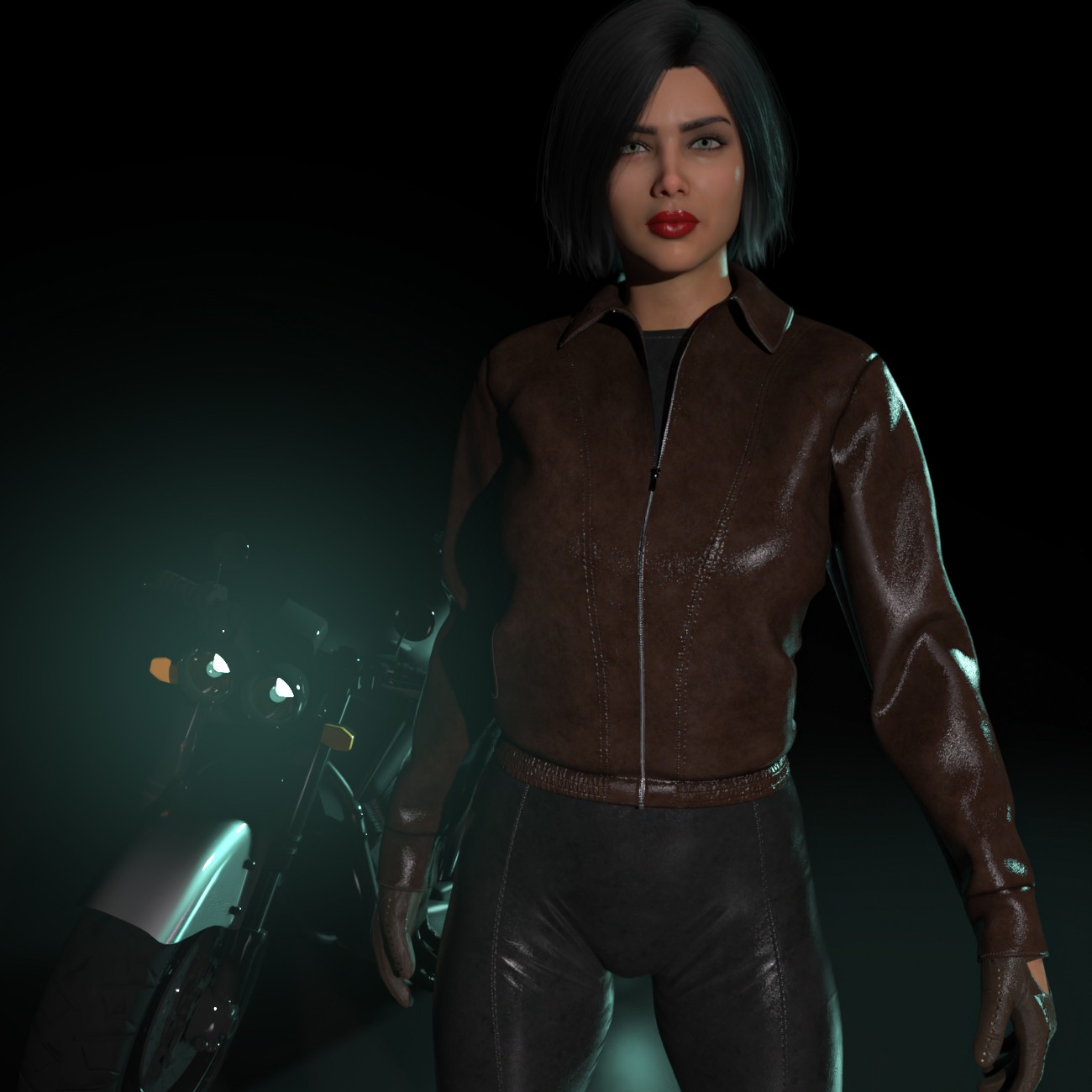 EliteDZ_LeatherJacket for G8F by N/A
