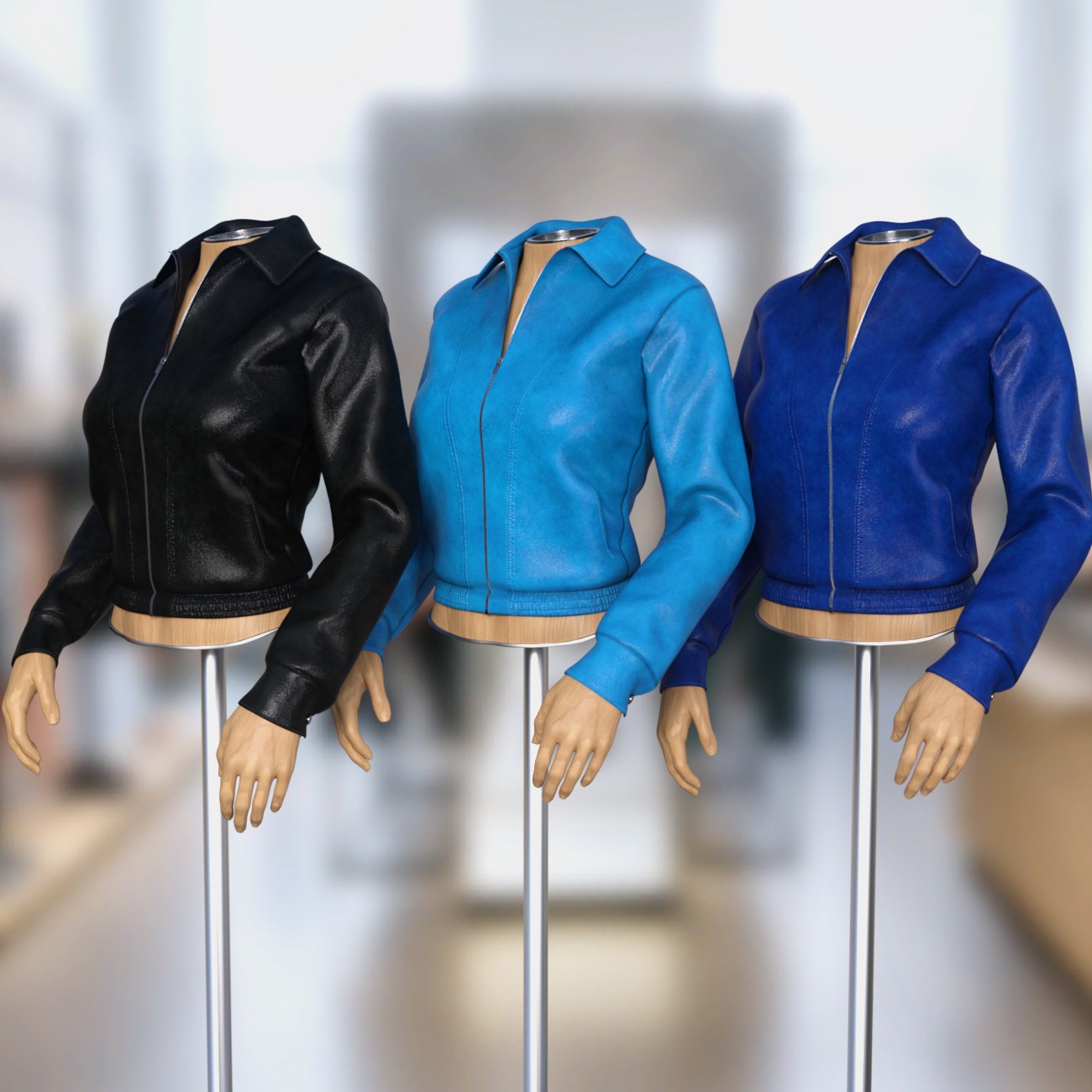 EliteDZ_LeatherJacket for G8F by N/A