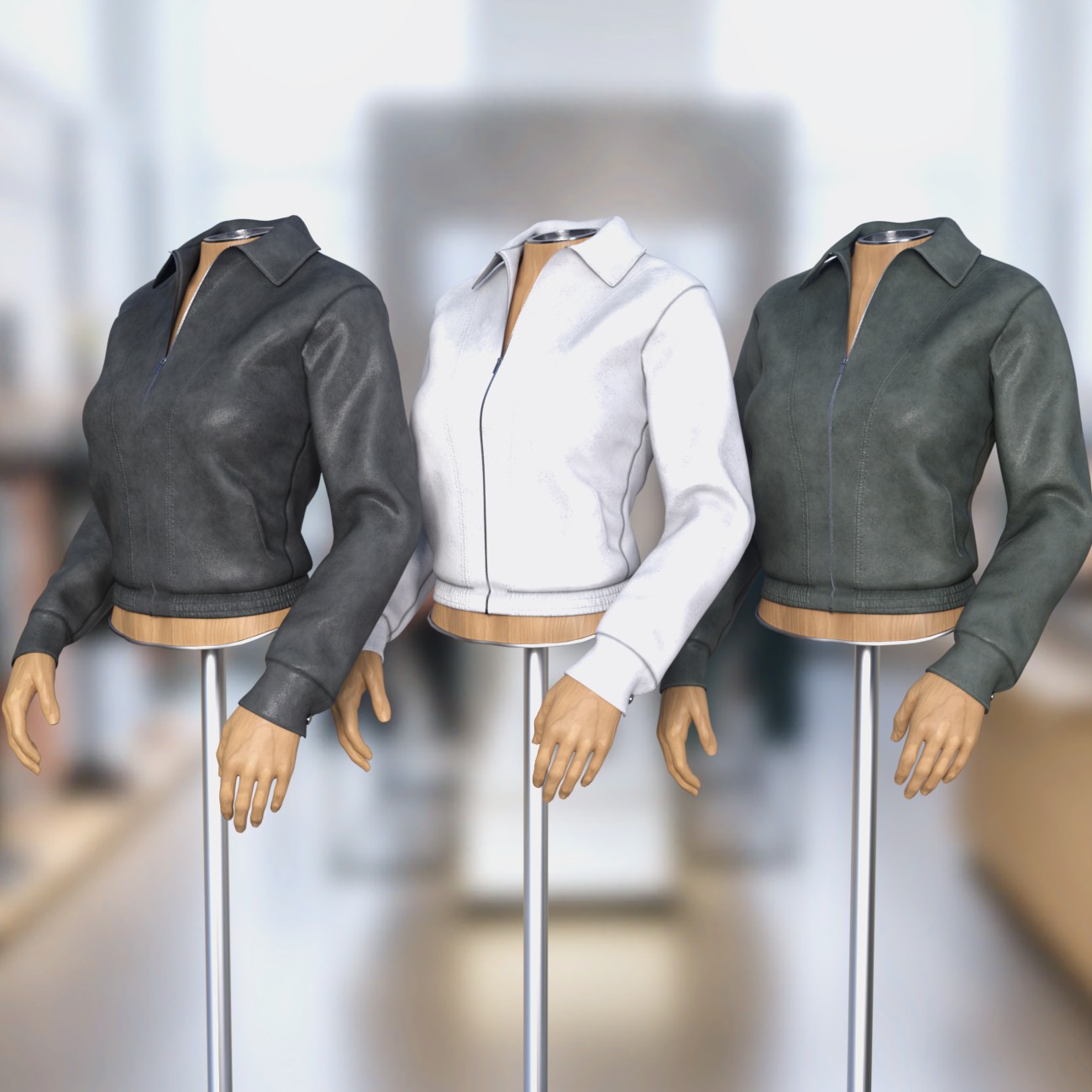 EliteDZ_LeatherJacket for G8F by N/A