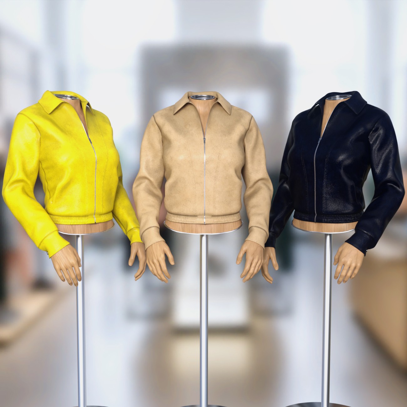 EliteDZ_LeatherJacket for G8F by N/A