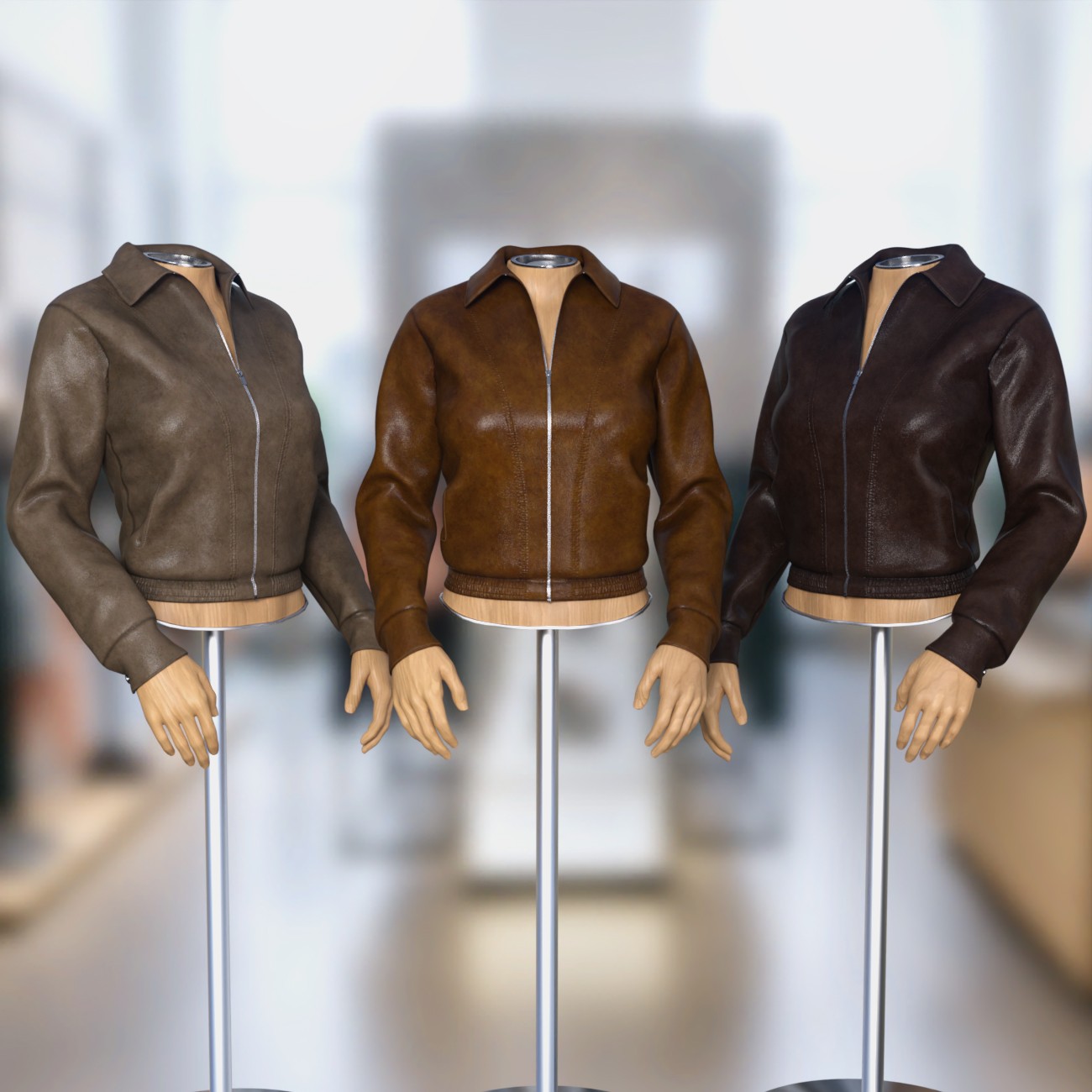 EliteDZ_LeatherJacket for G8F by N/A