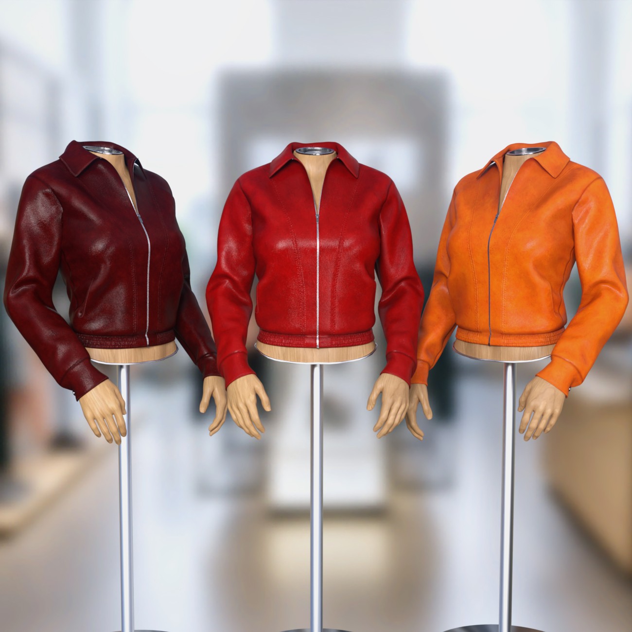 EliteDZ_LeatherJacket for G8F by N/A