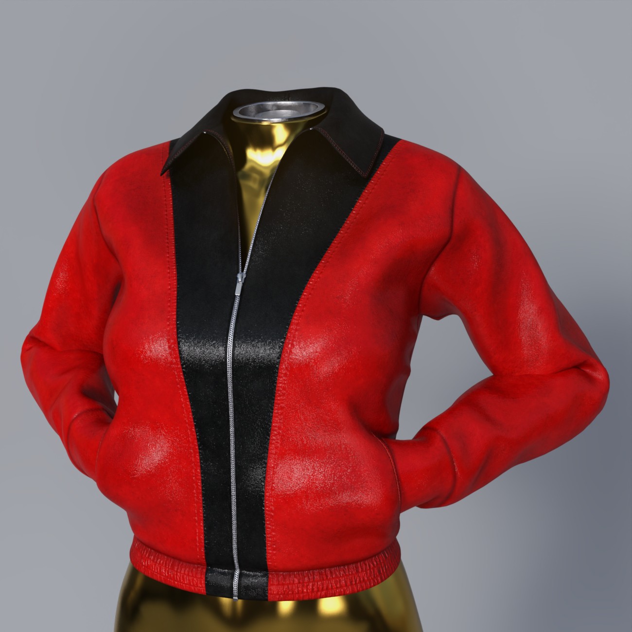 EliteDZ_LeatherJacket for G8F by N/A