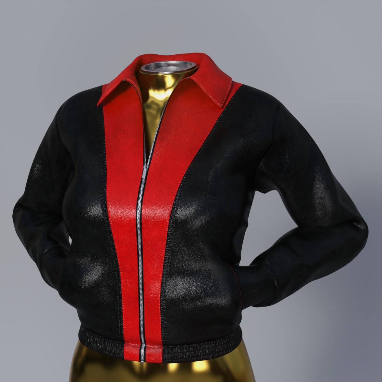 EliteDZ_LeatherJacket for G8F by N/A