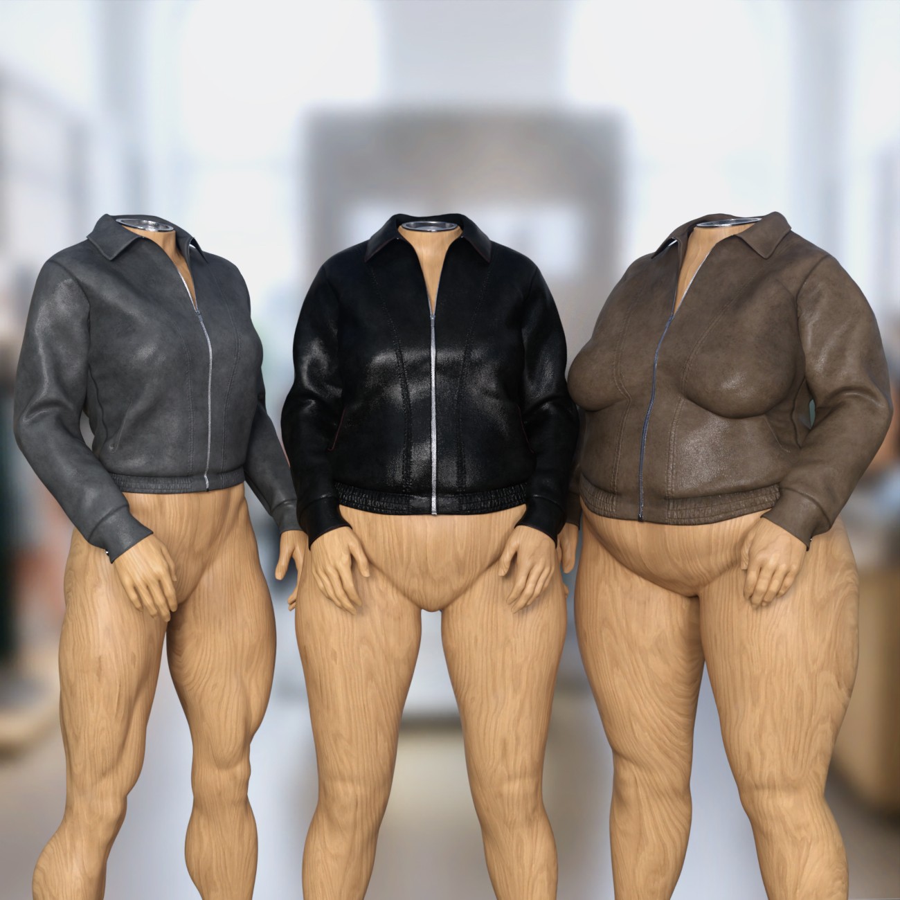 EliteDZ_LeatherJacket for G8F by N/A