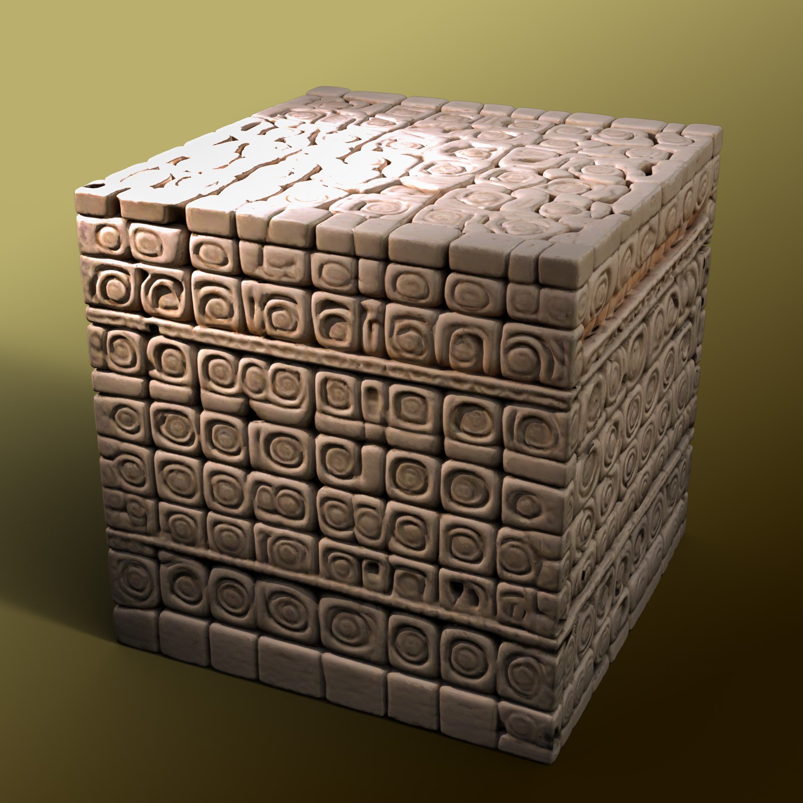 Mayan Wall Panels 2 by N/A