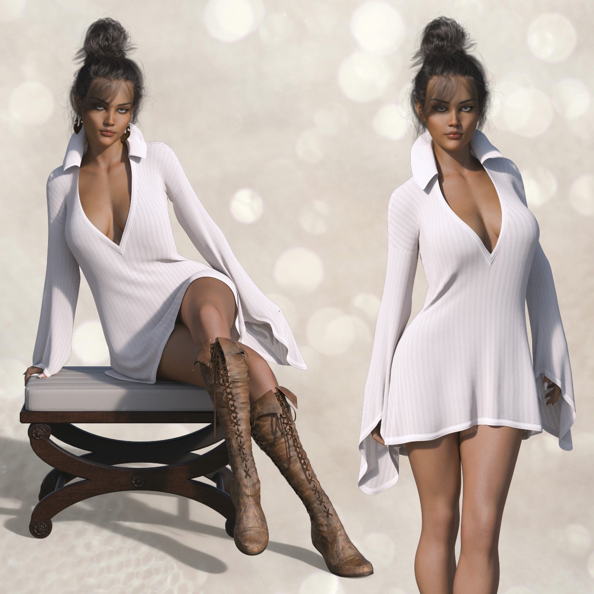 Fresh Tunic for G8/8.1 Females by N/A