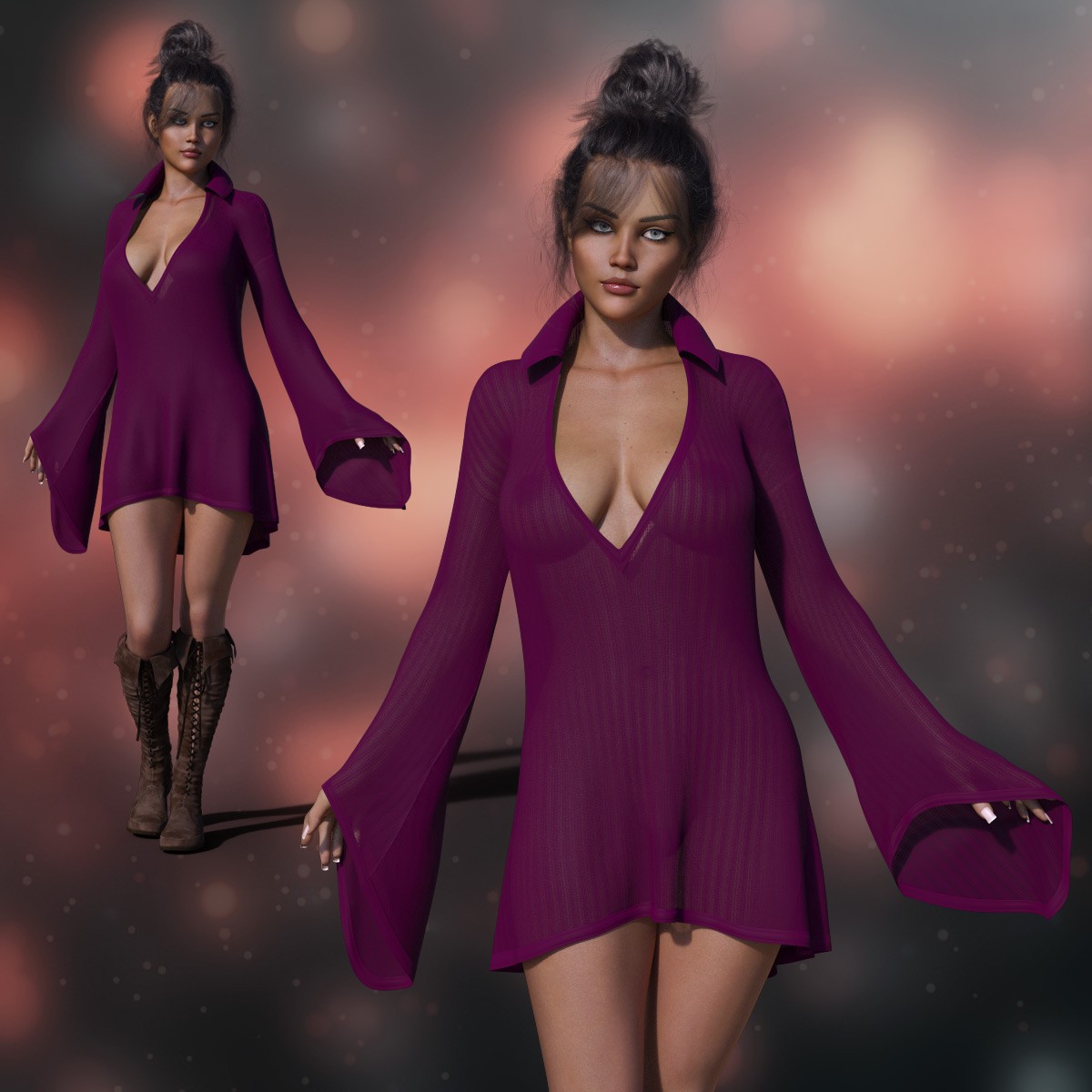 Fresh Tunic for G8/8.1 Females by N/A