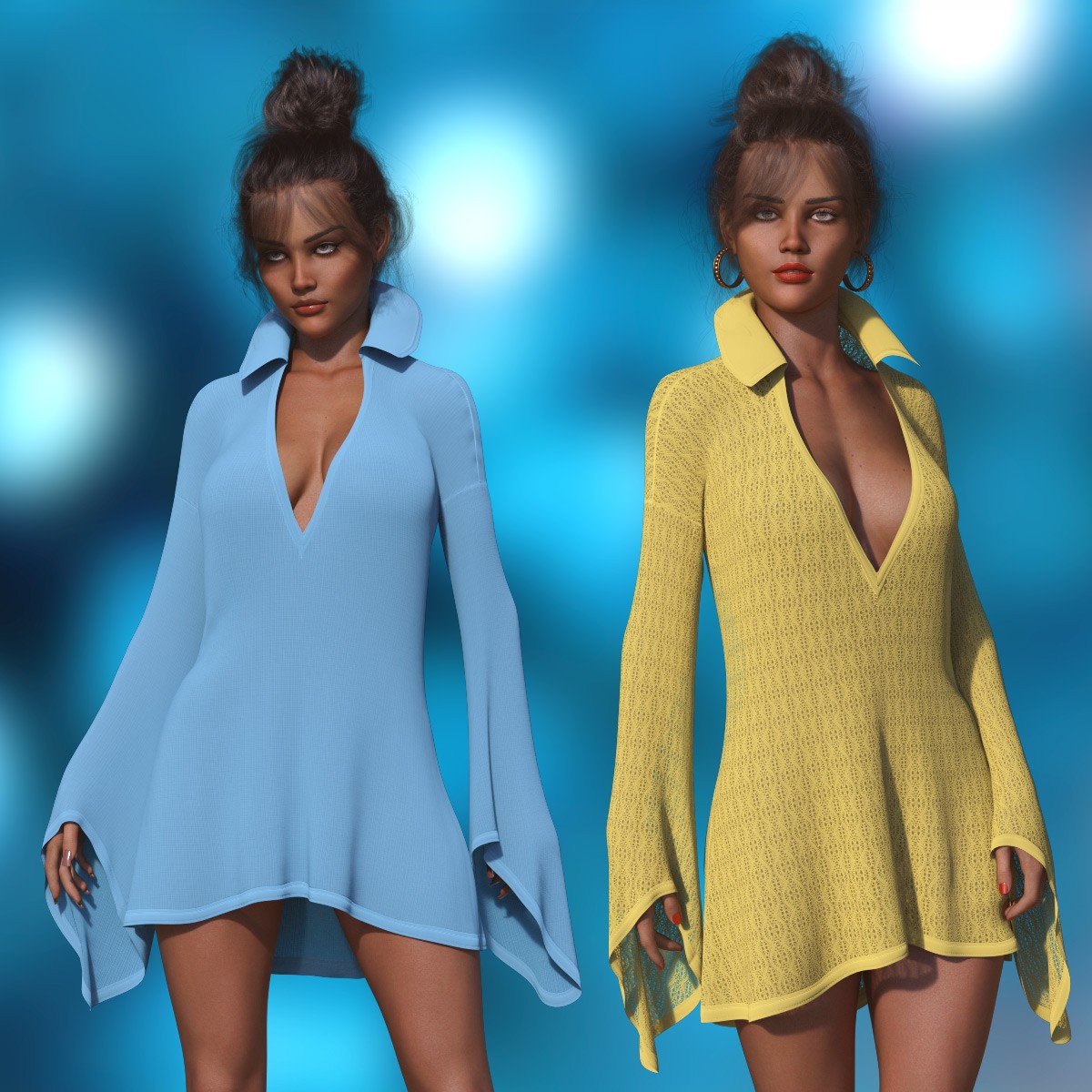 Fresh Tunic for G8/8.1 Females by N/A