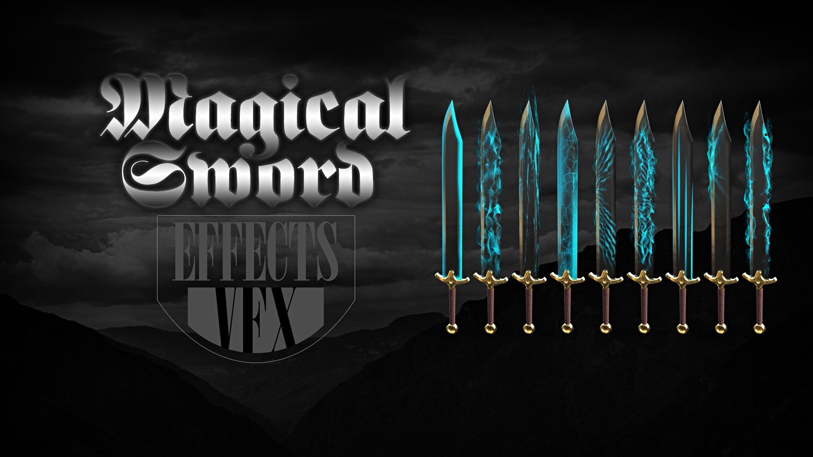 Magical Sword Effects Vfx by N/A