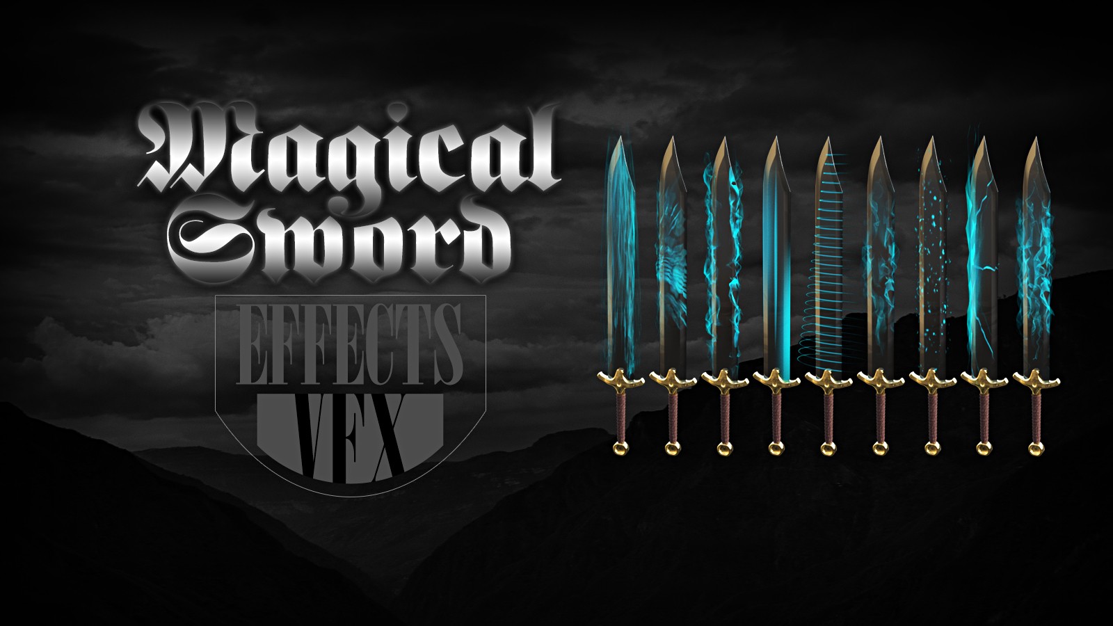 Magical Sword Effects Vfx by N/A