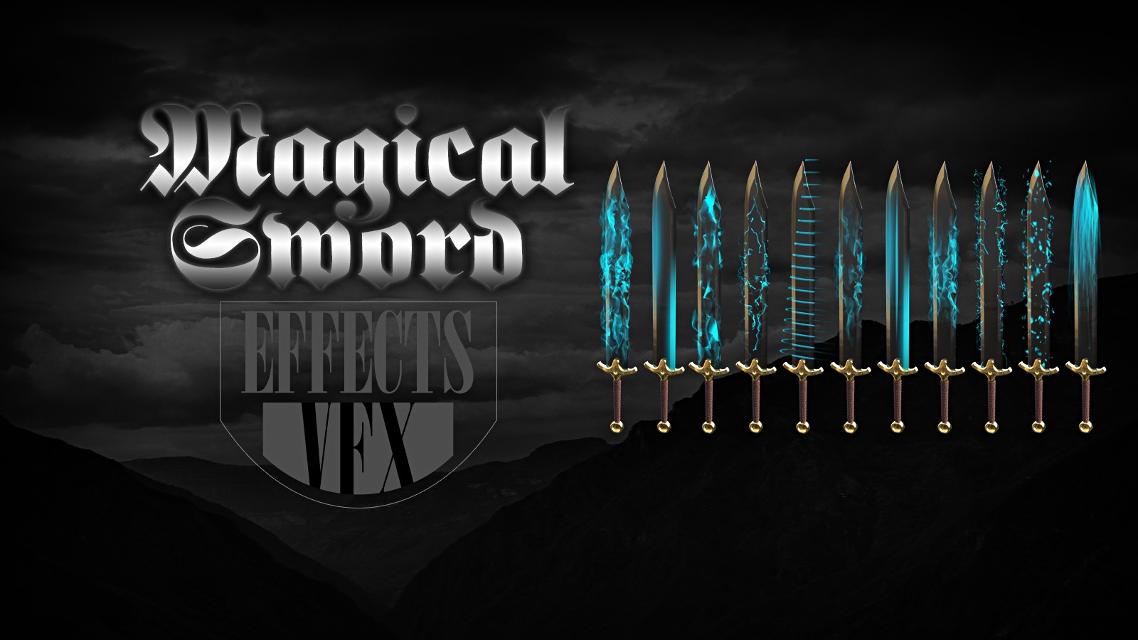 Magical Sword Effects Vfx by N/A