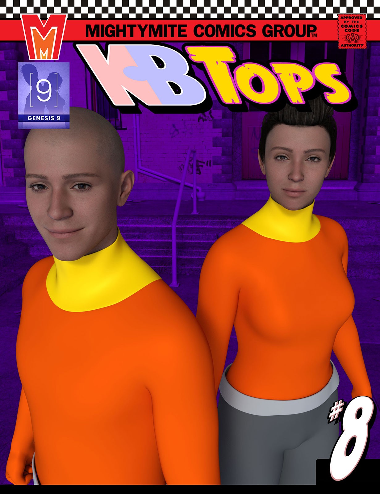 Tops 008 MMKBG9 by N/A