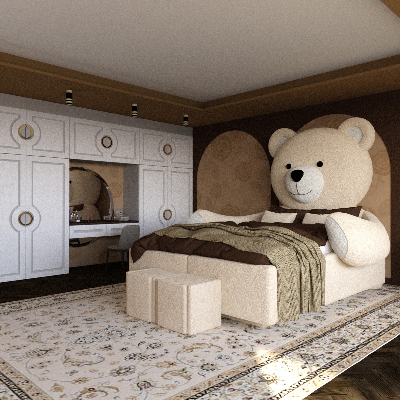 SAMANT BedroomBear by N/A