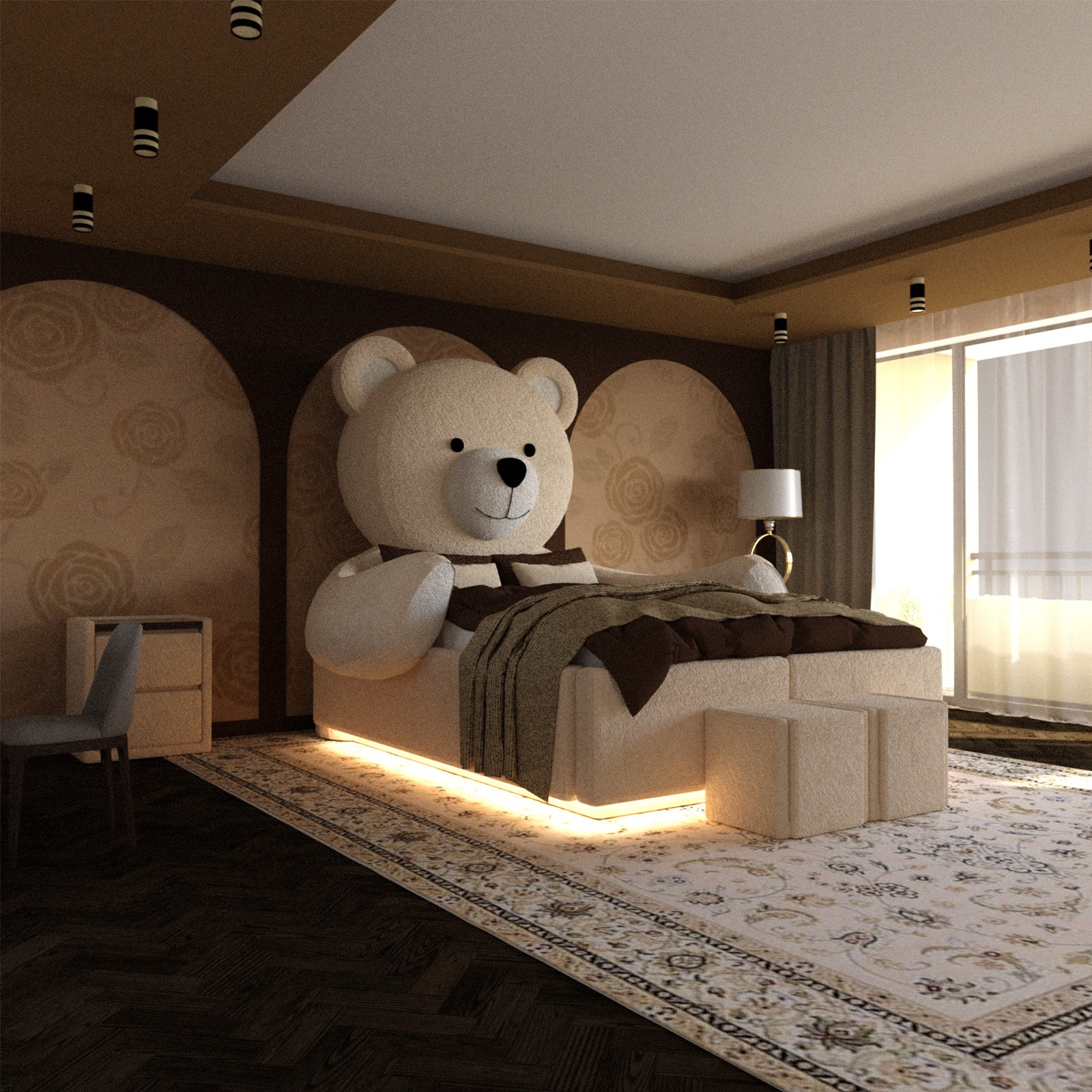 SAMANT BedroomBear by N/A