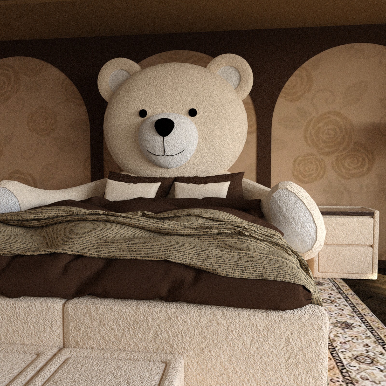 SAMANT BedroomBear by N/A