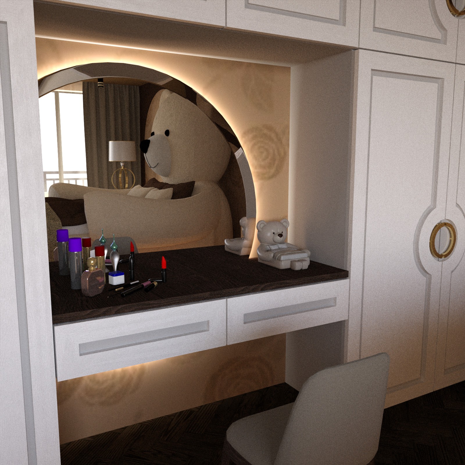 SAMANT BedroomBear by N/A