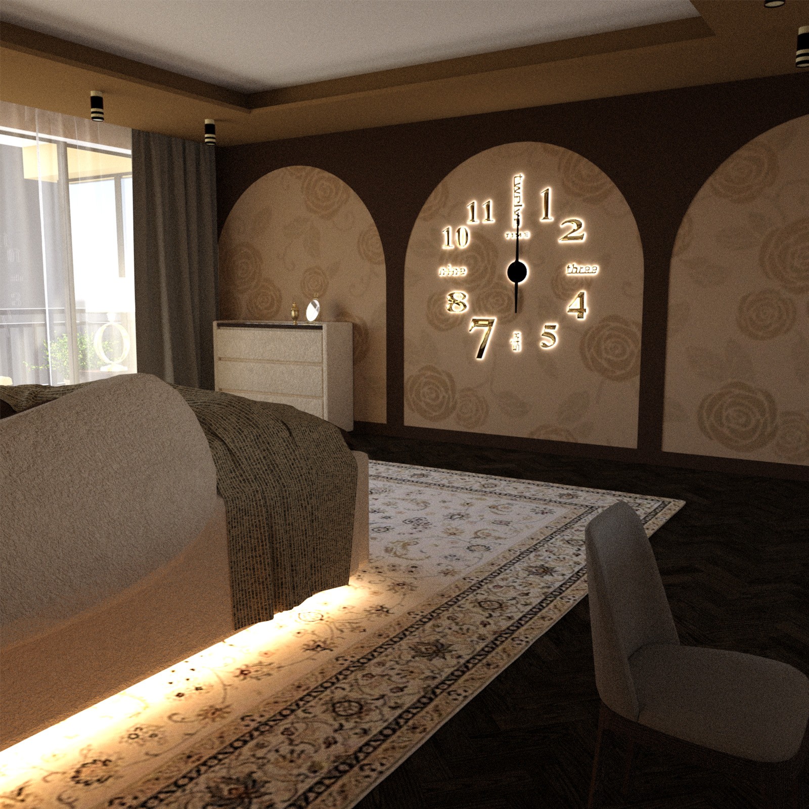 SAMANT BedroomBear by N/A