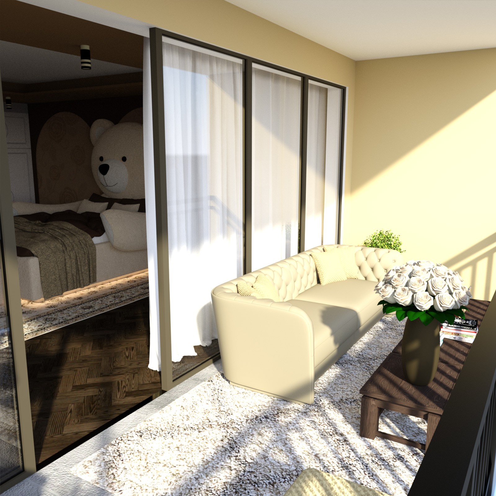 SAMANT BedroomBear by N/A