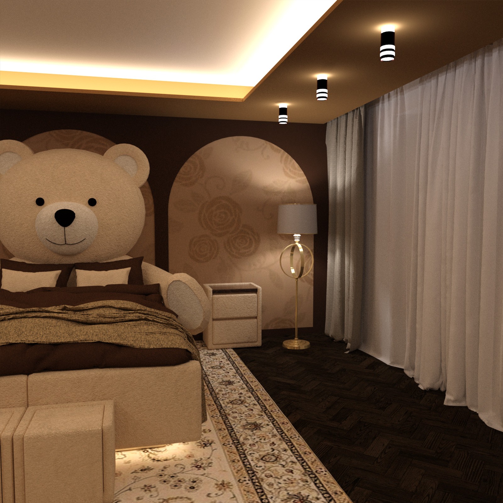 SAMANT BedroomBear by N/A