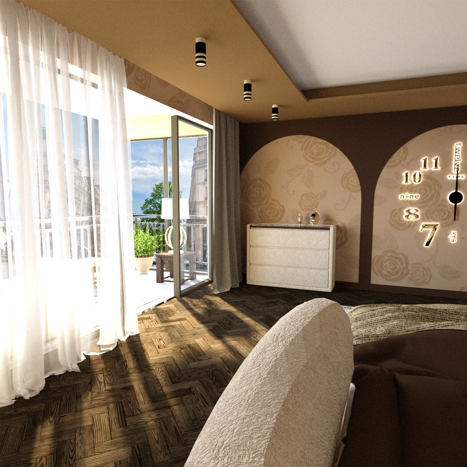 SAMANT BedroomBear by N/A