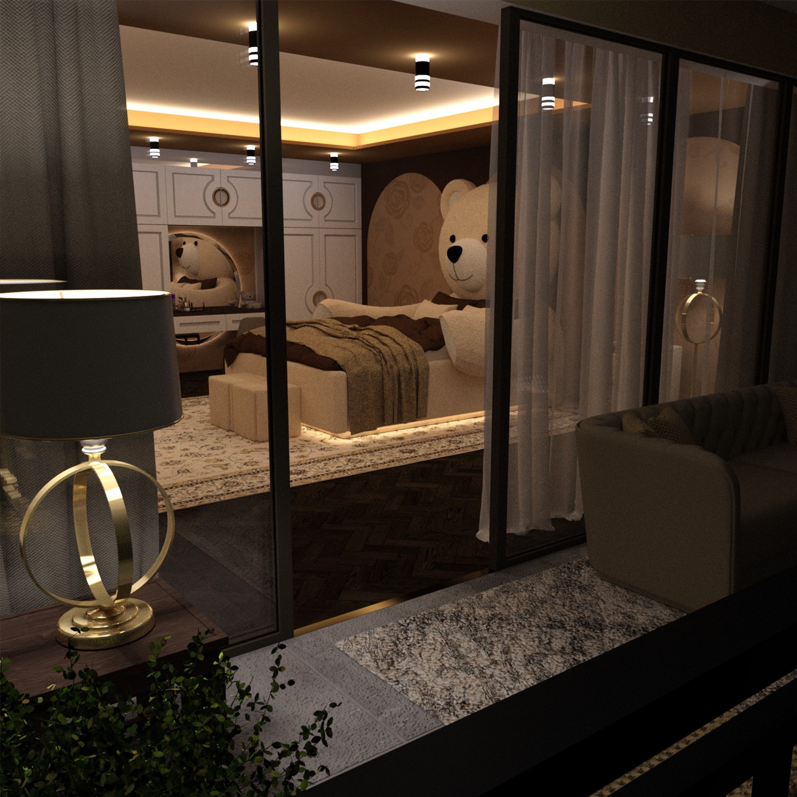 SAMANT BedroomBear by N/A