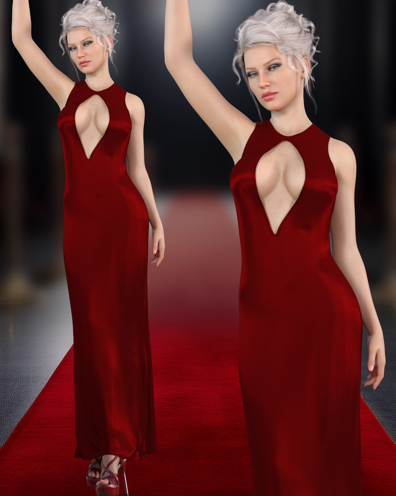 dforce - Midnight Gala - Genesis 8 by N/A