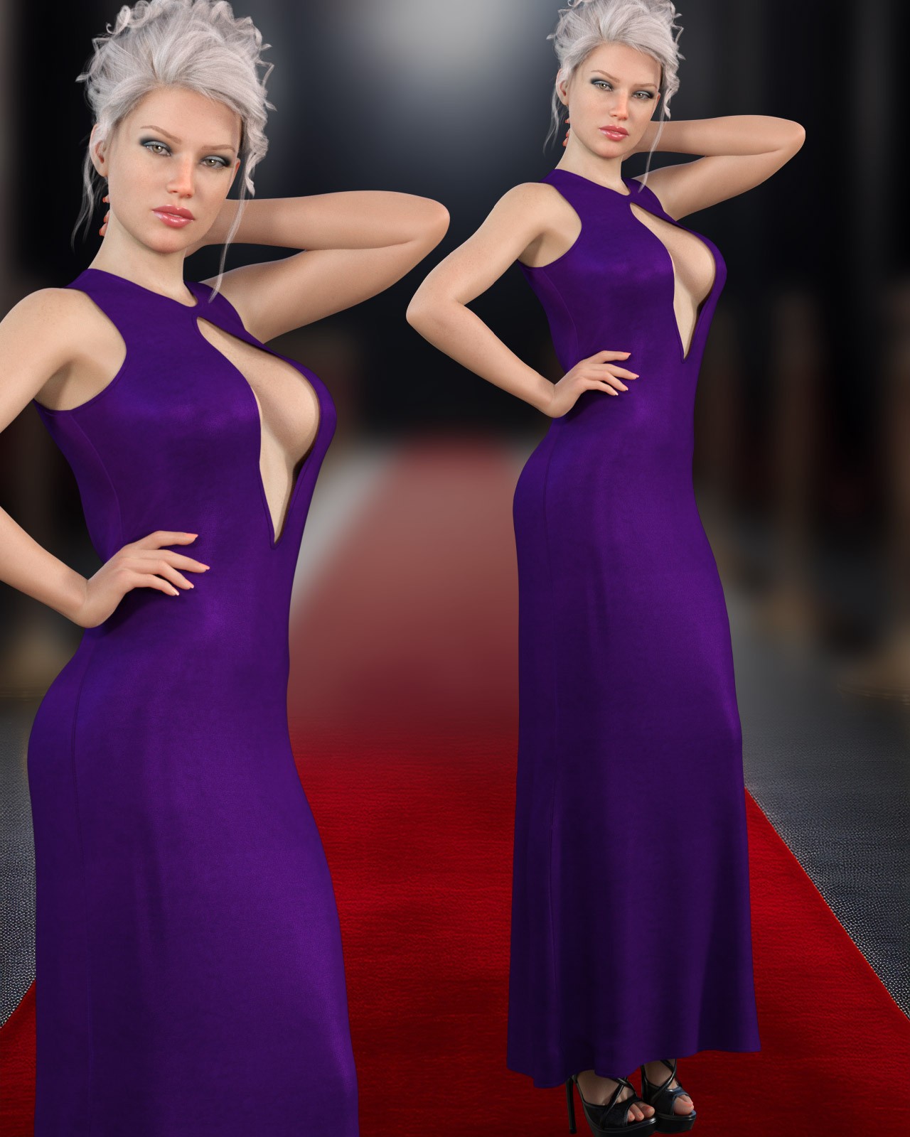 dforce - Midnight Gala - Genesis 8 by N/A