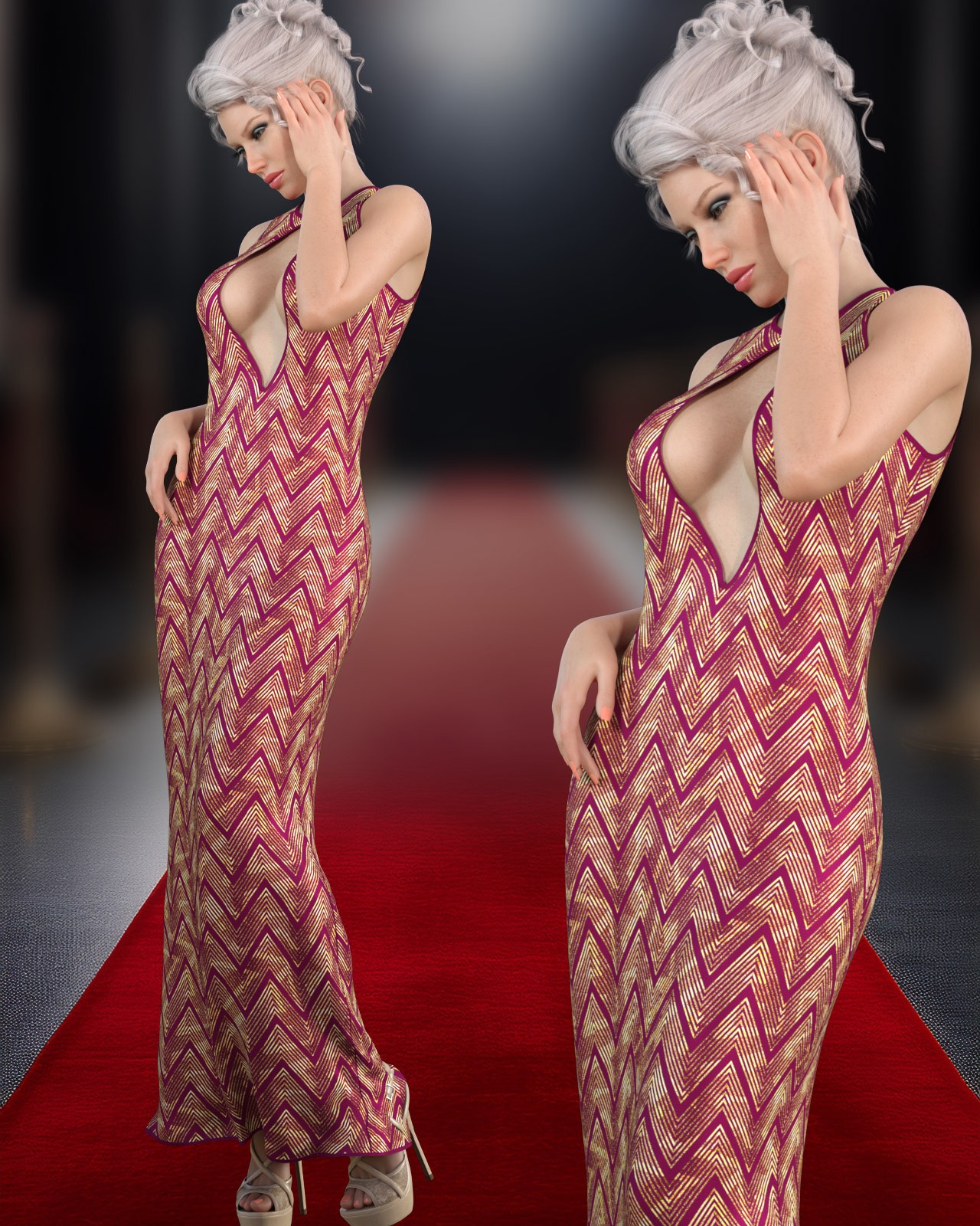 dforce - Midnight Gala - Genesis 8 by N/A