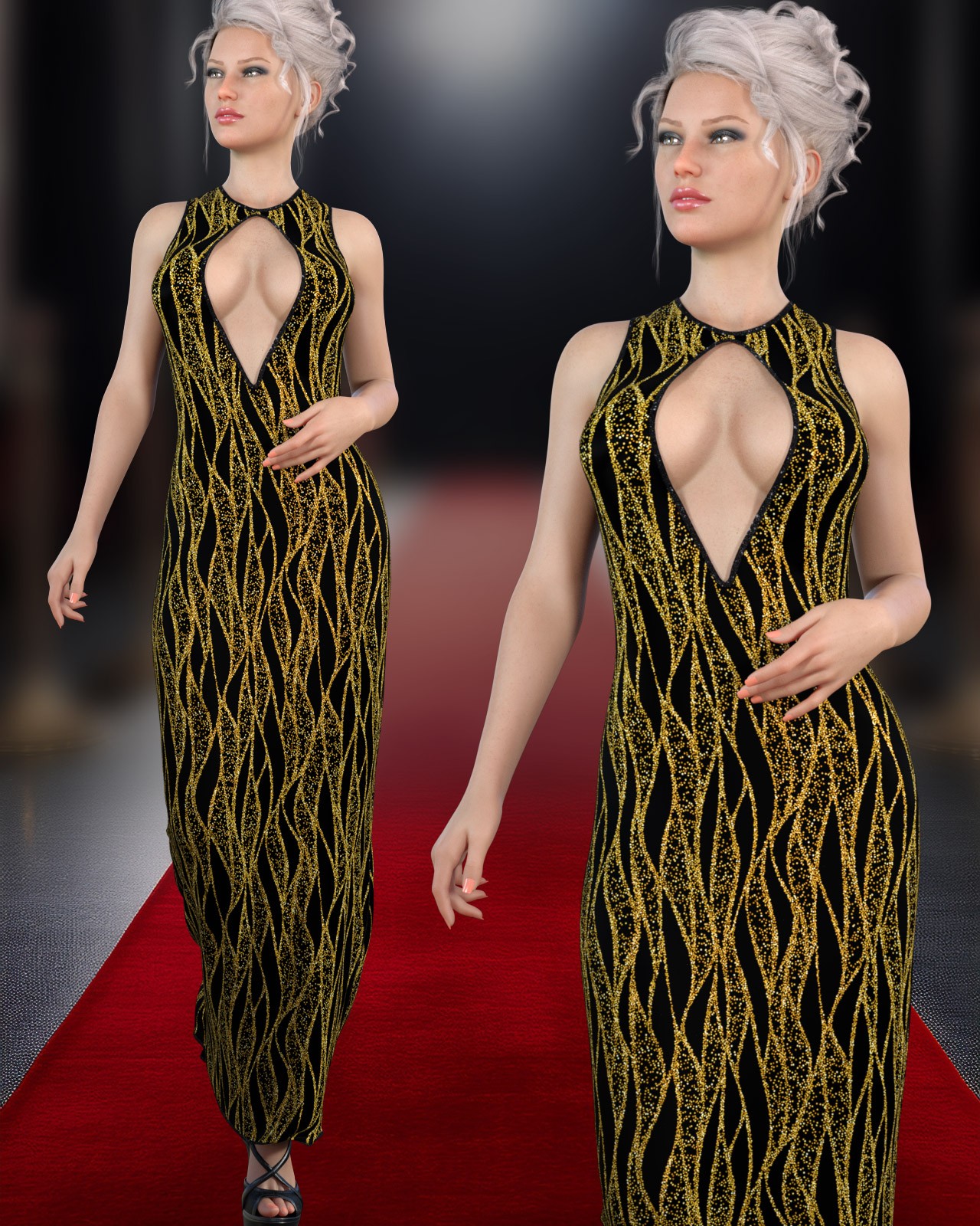 dforce - Midnight Gala - Genesis 8 by N/A