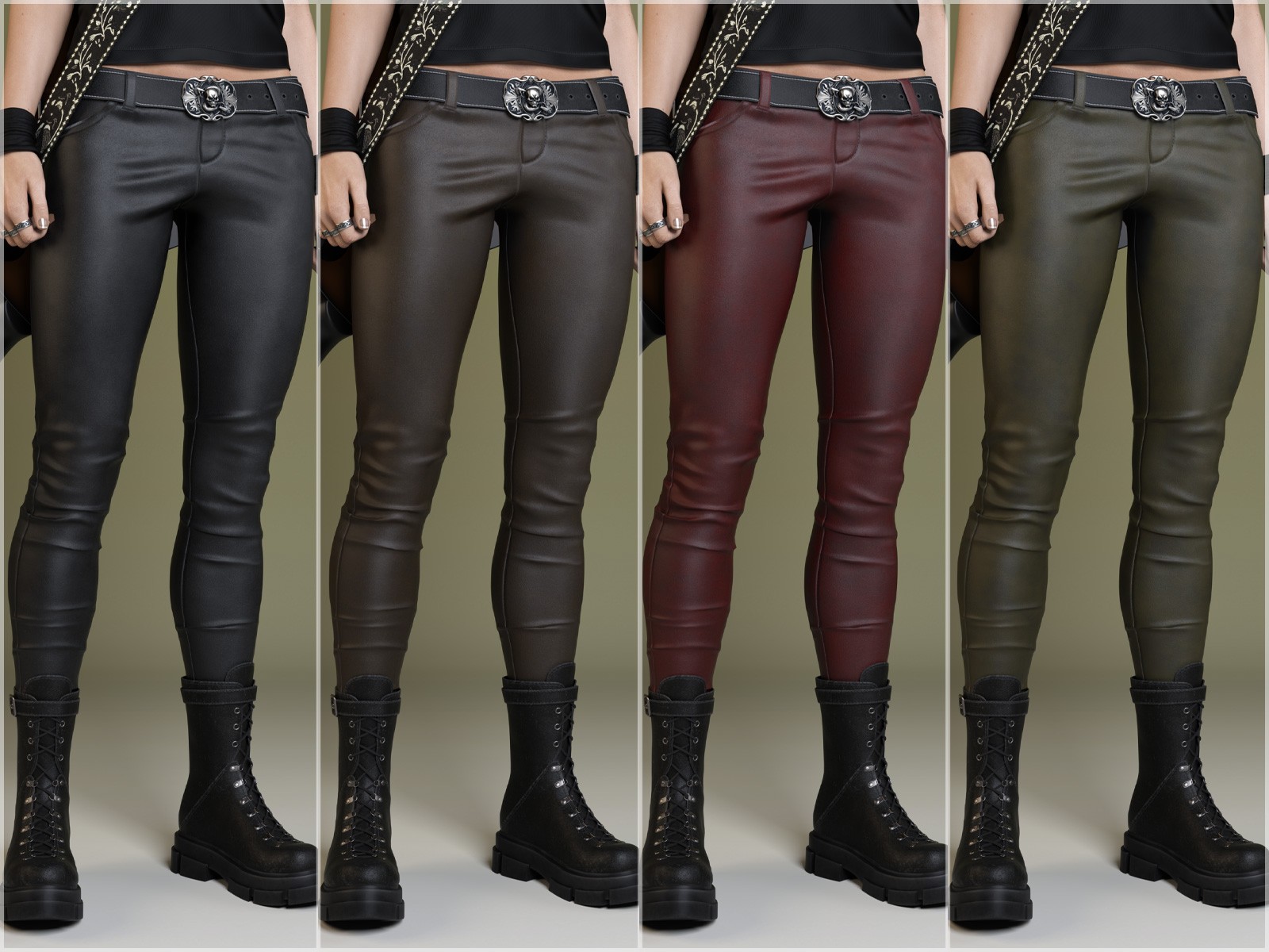 STZ dForce Rock Star Clothes for G8 Female by N/A