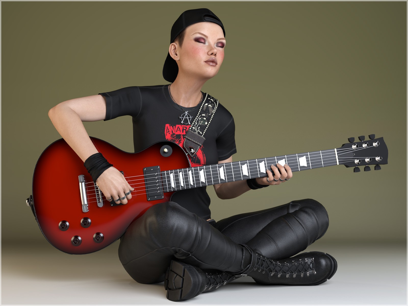 STZ Rock star poses by N/A