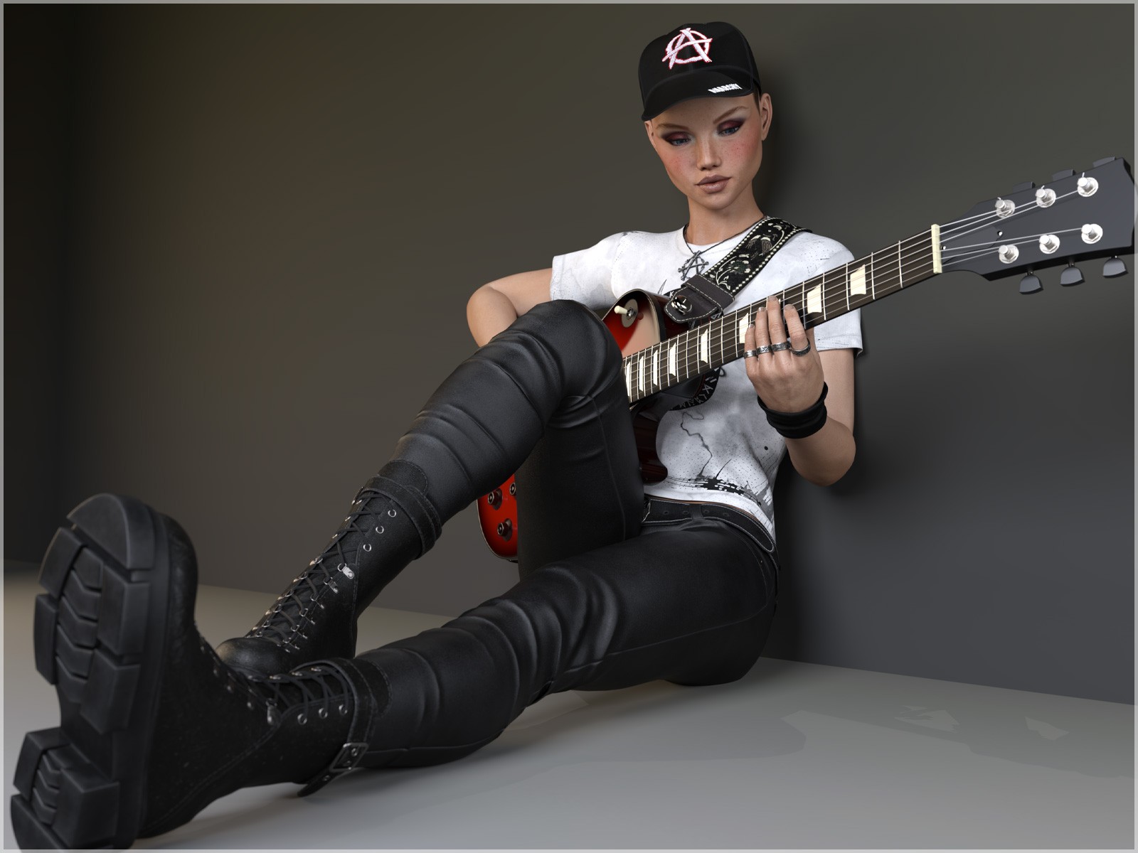STZ Rock star poses by N/A