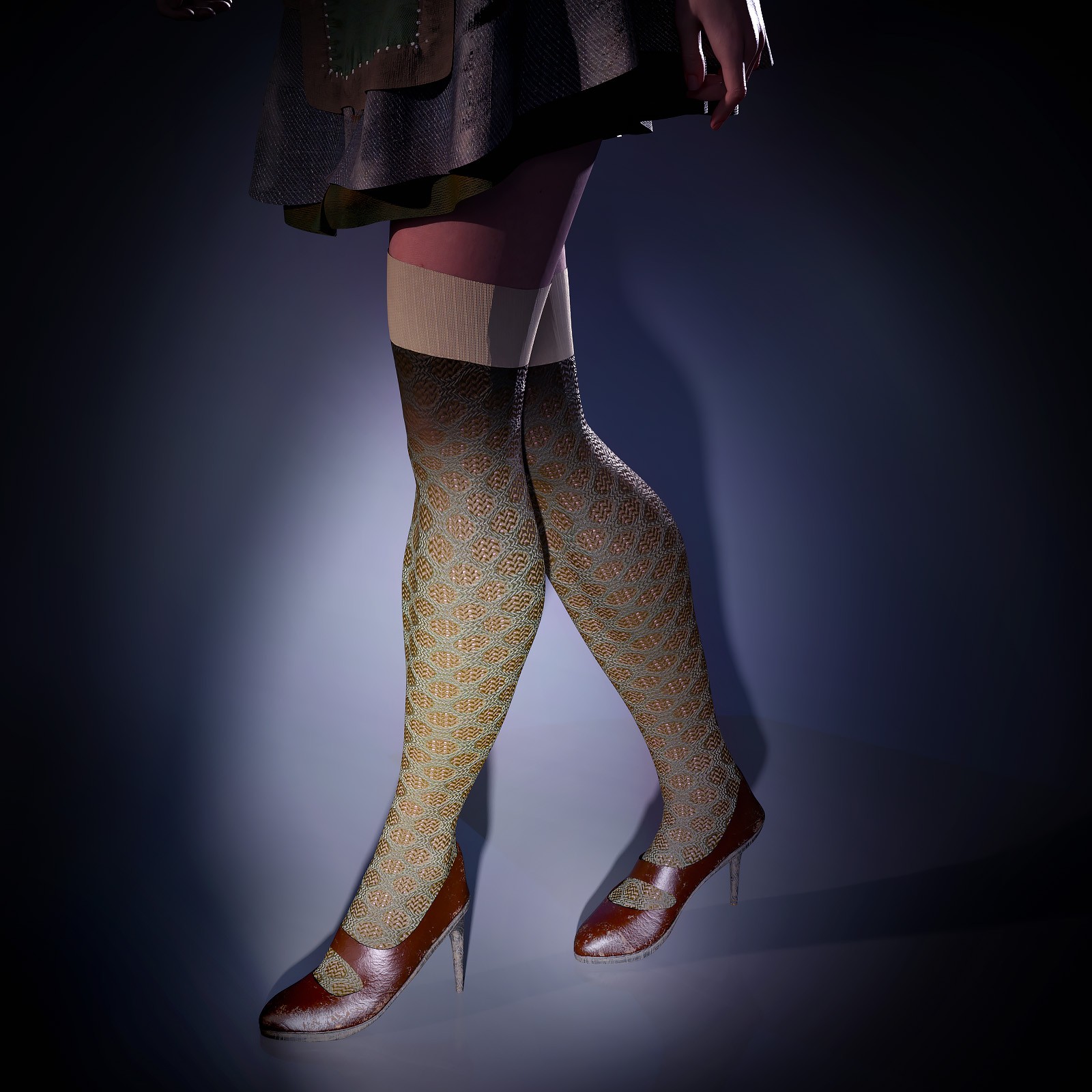 Tavern Maid Dirndl for Genesis 8.1 Female and Genesis 9 by N/A