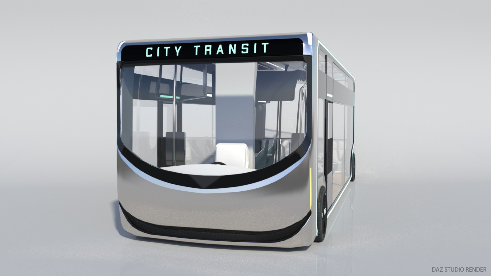 Sci-fi Bus by N/A