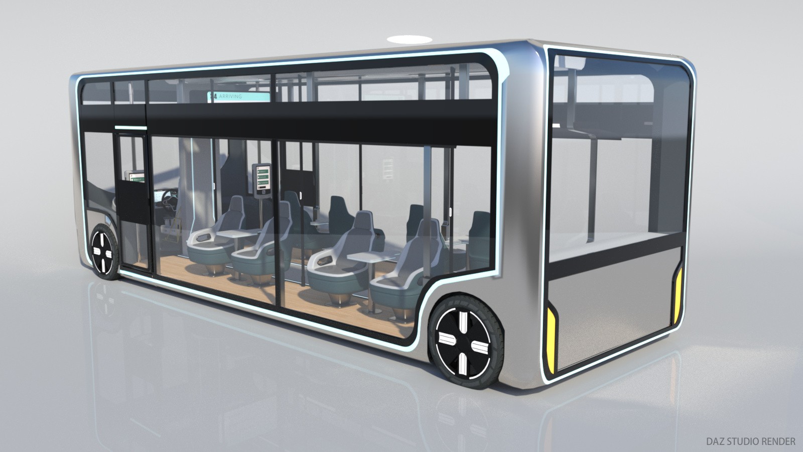 Sci-fi Bus by N/A