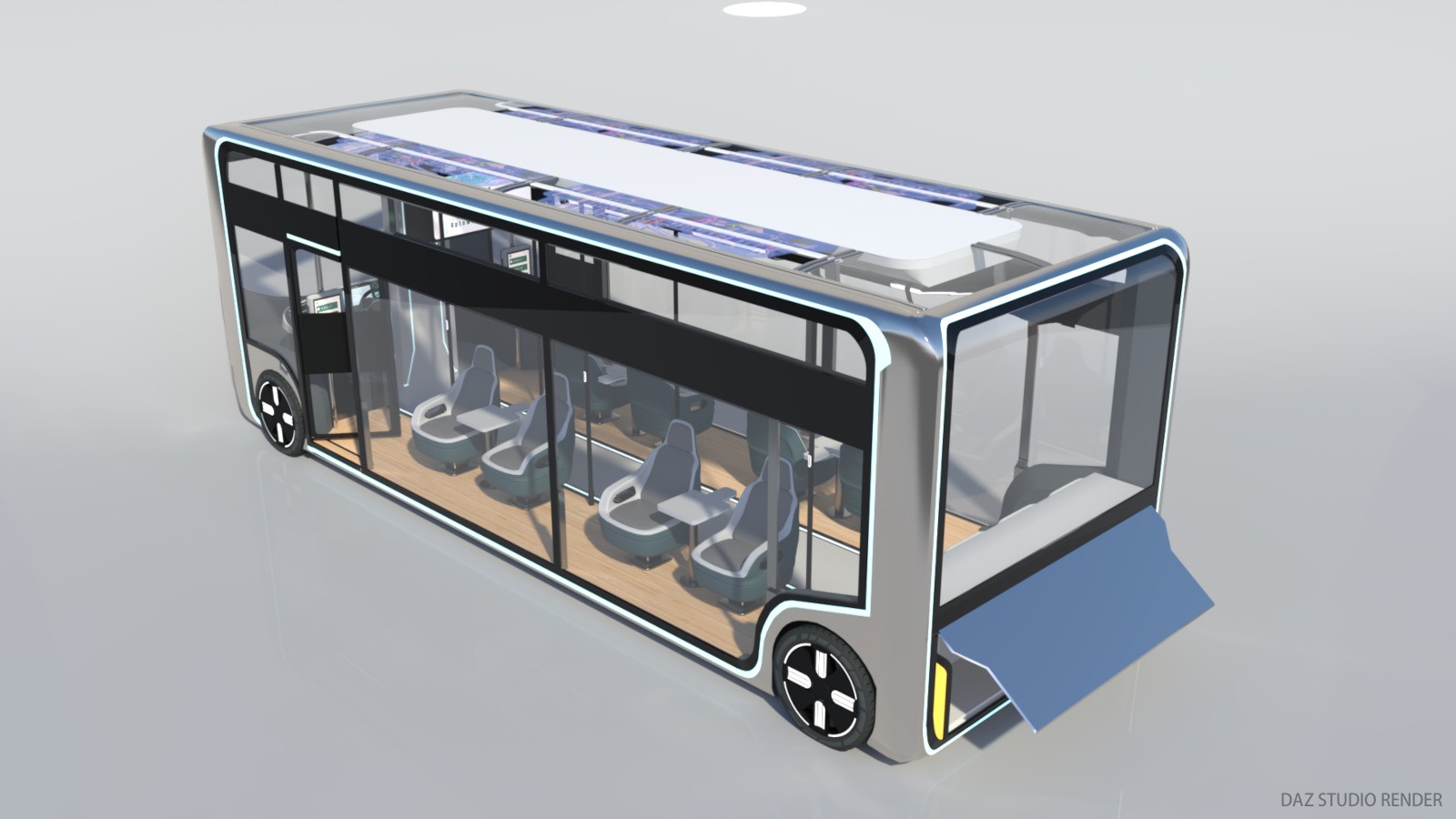 Sci-fi Bus by N/A