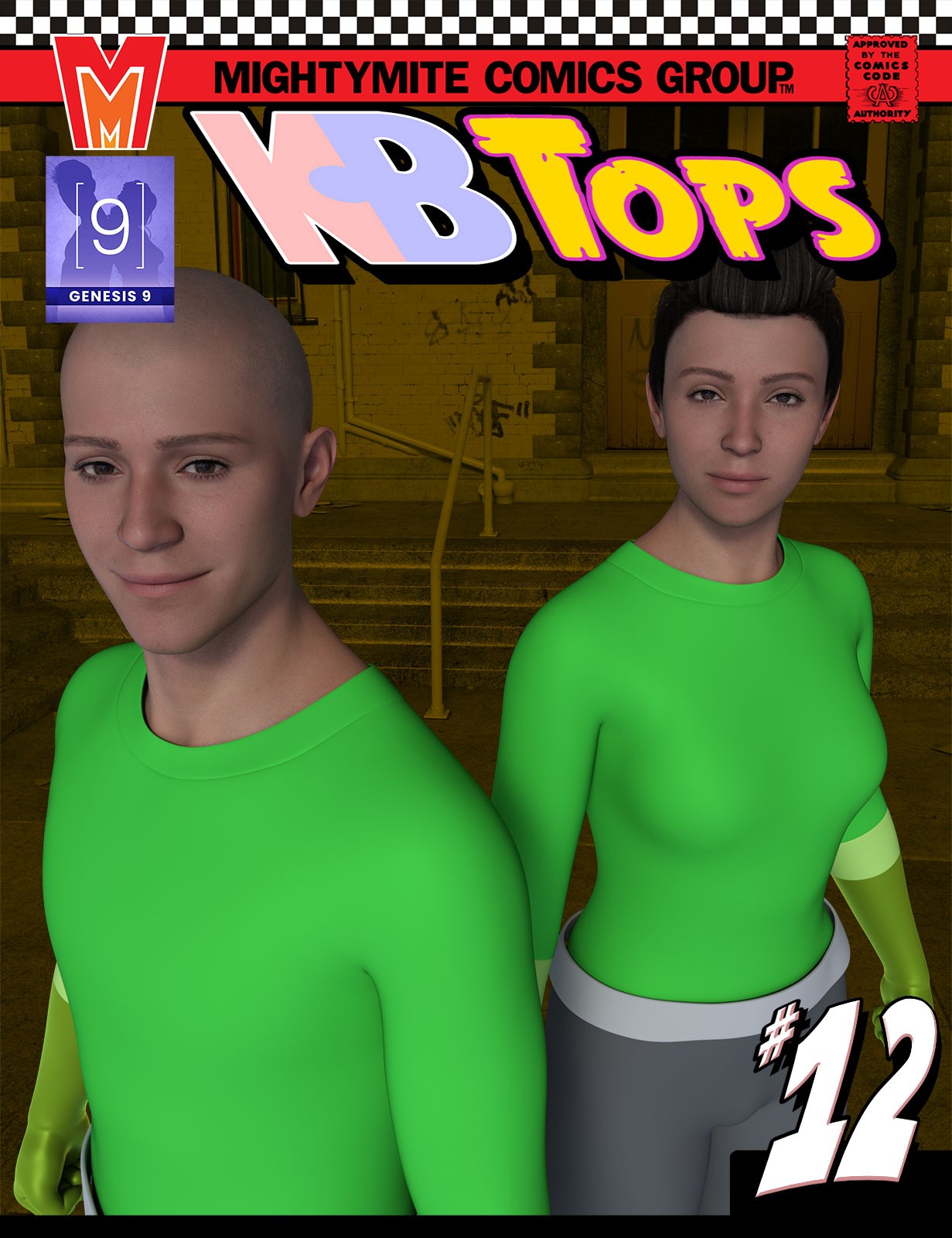 Tops 012 MMKBG9 by N/A