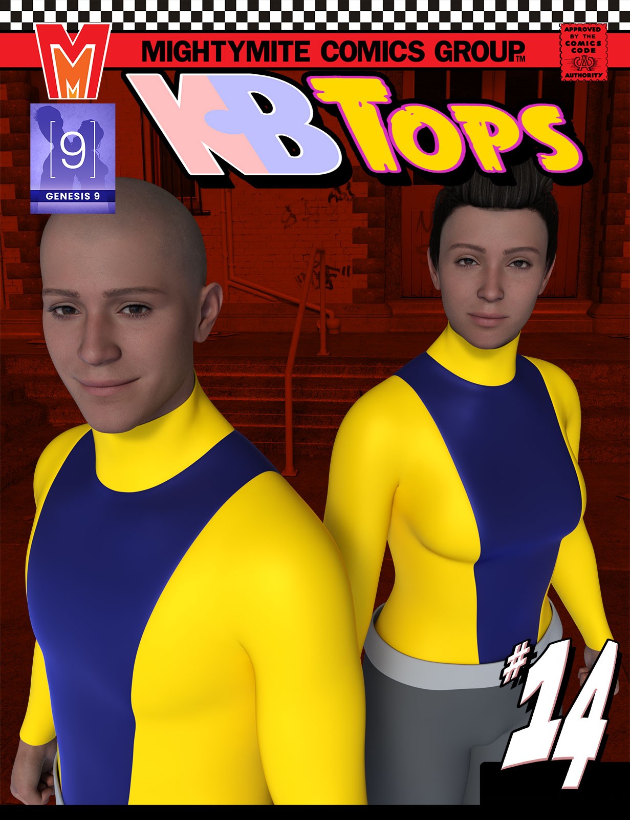 Tops 014 MMKBG9 by N/A