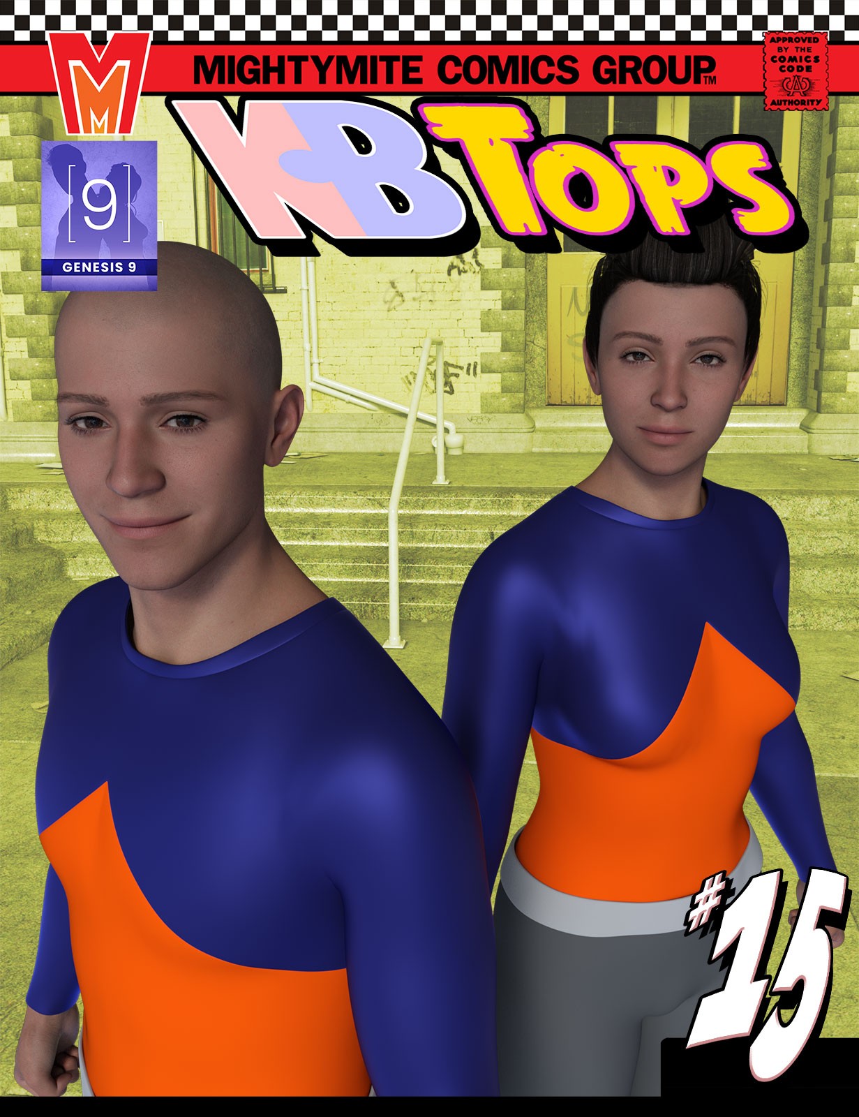 Tops 015 MMKBG9 by N/A
