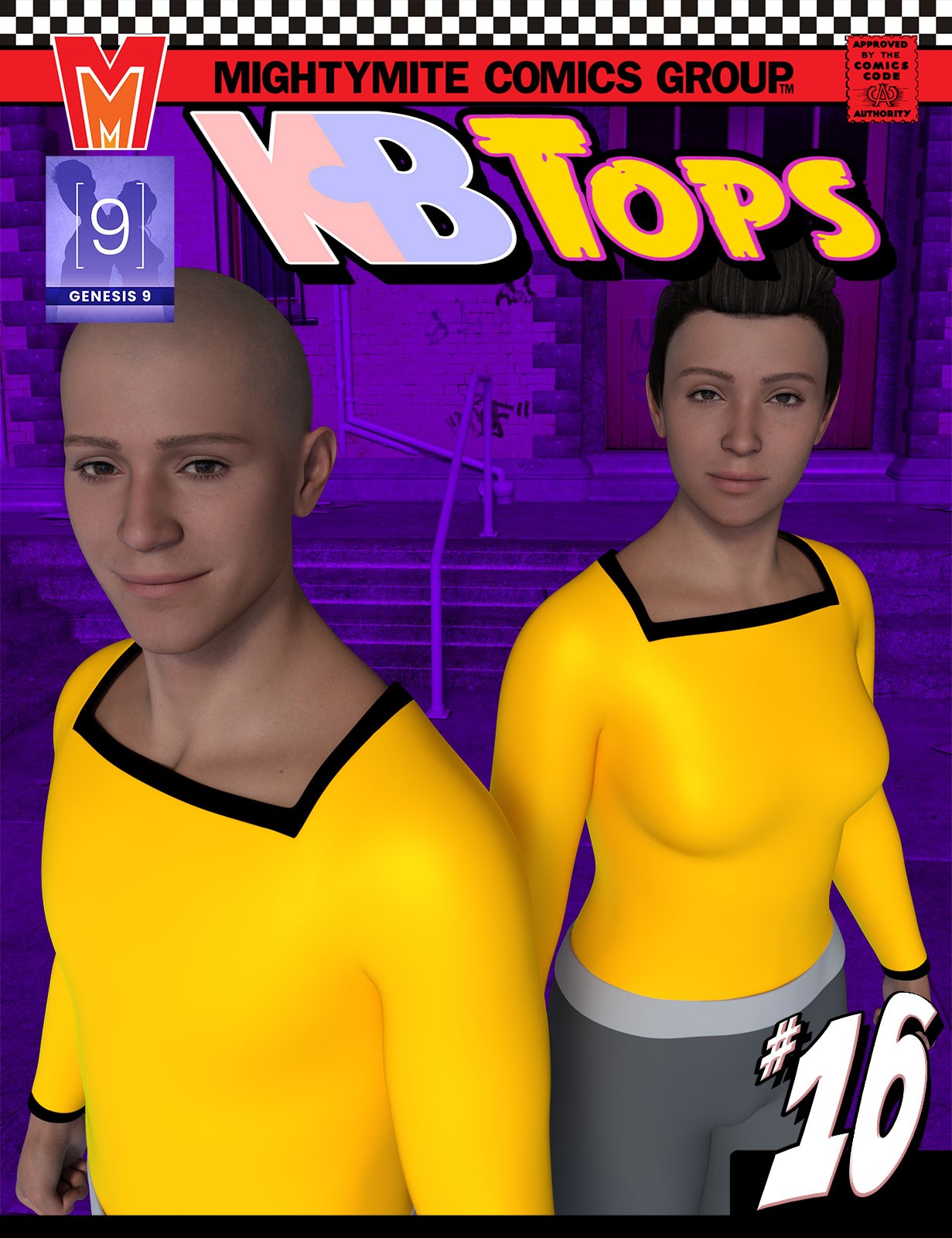 Tops 016 MMKBG9 by N/A