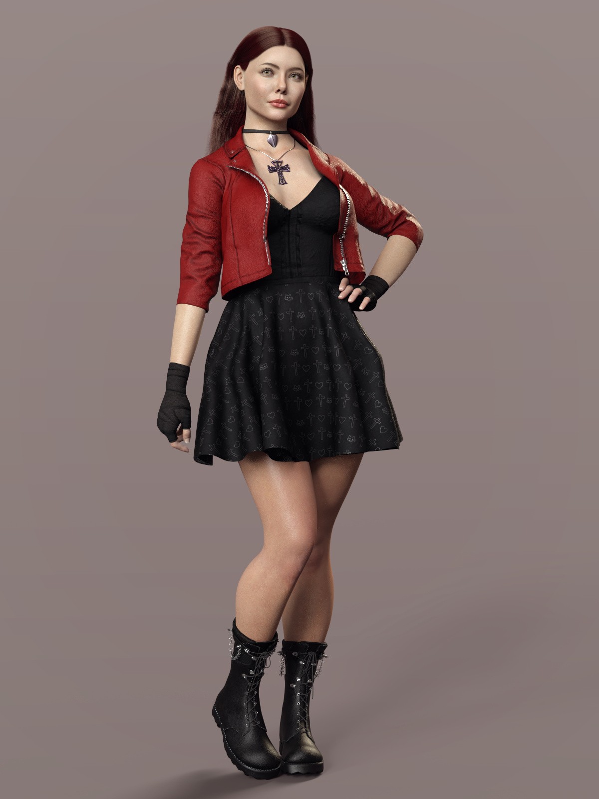 Lyzia for Genesis 8.1 Female by N/A